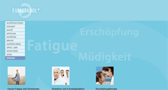 Desktop Screenshot of paramedica.de