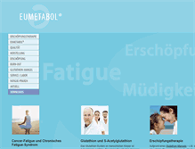 Tablet Screenshot of paramedica.de